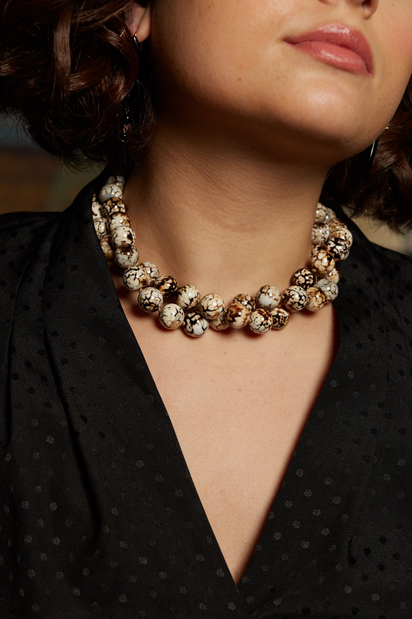 Colar Regina Xeque Mate