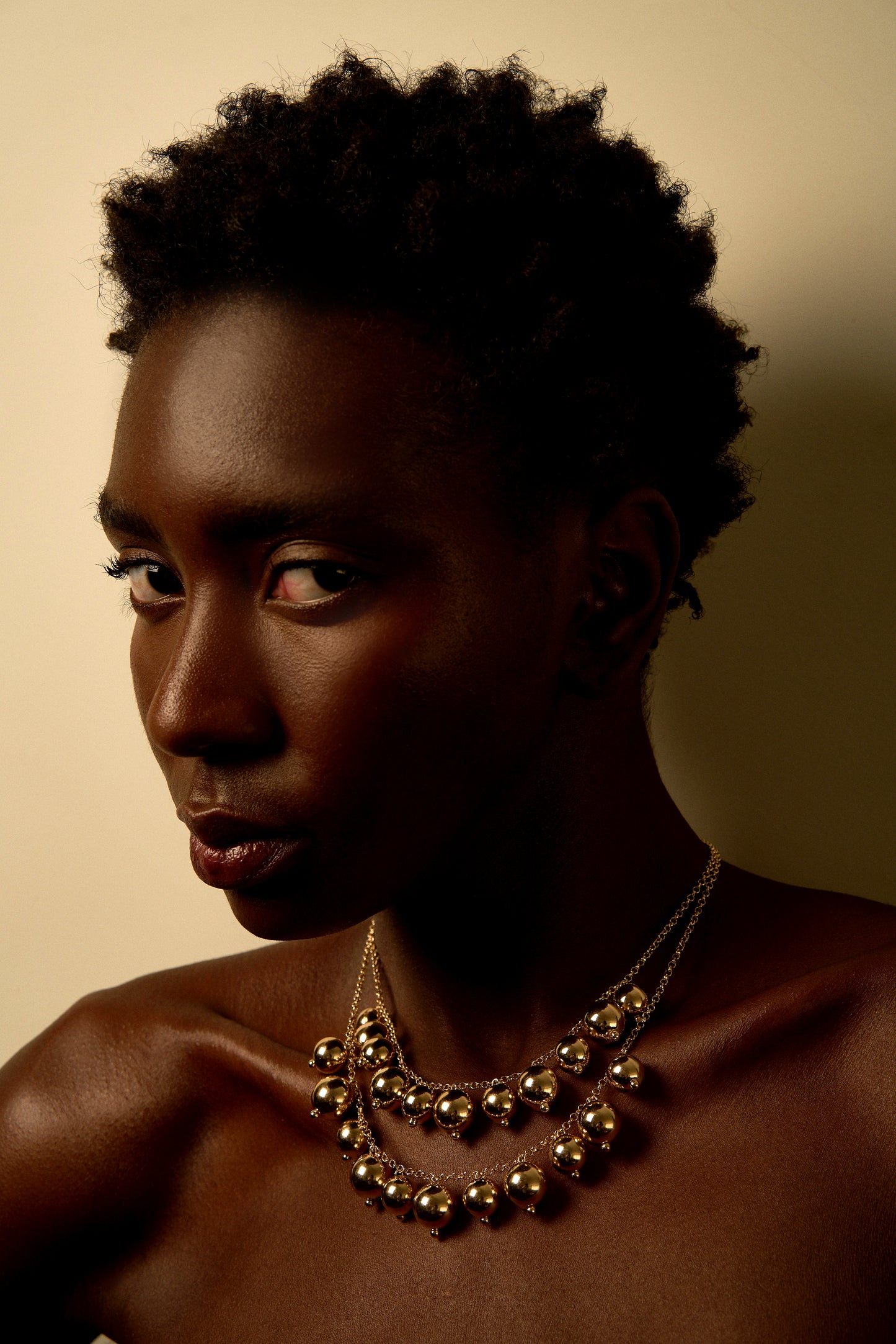 Colar Anarê Esferas