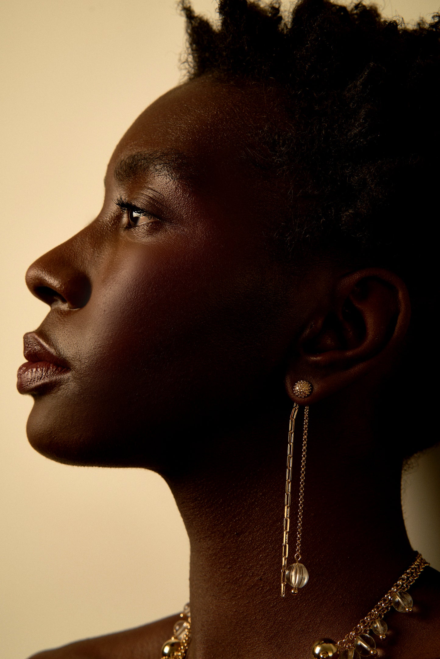 Tarraxa 2 Fios Cristal de Rocha