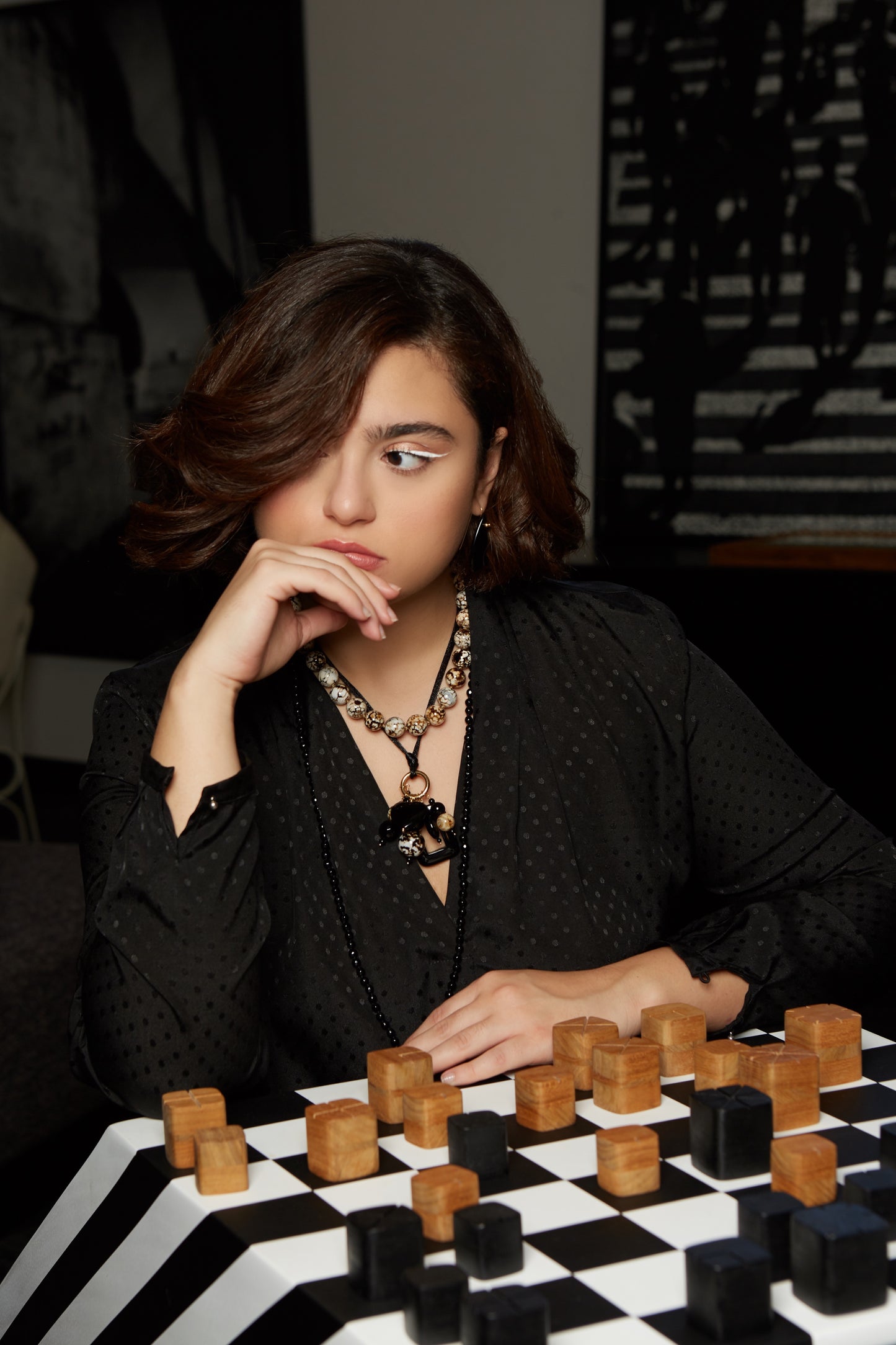 Berloque Ana Xeque Mate