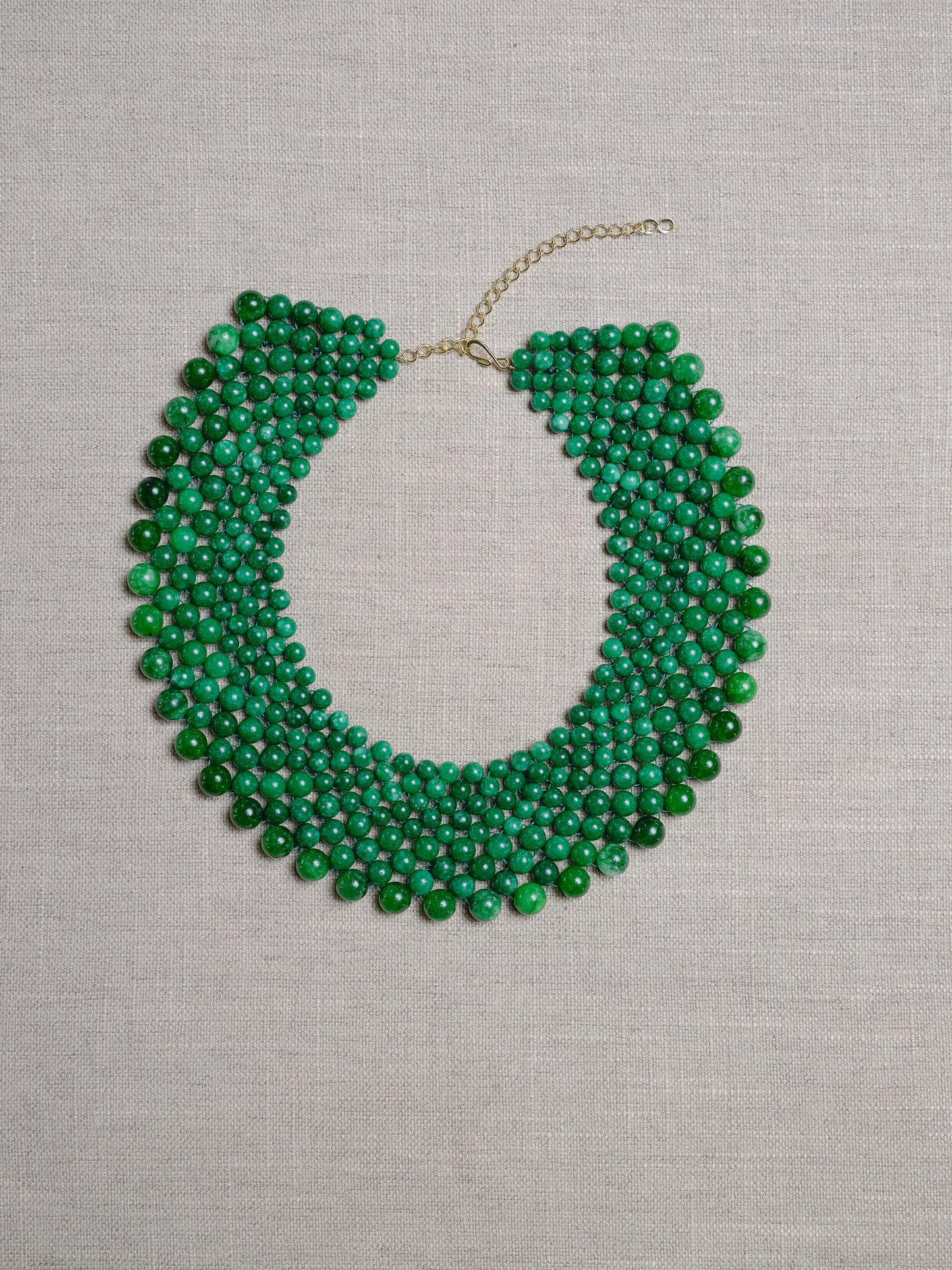 Colar Gola Verde Palmas