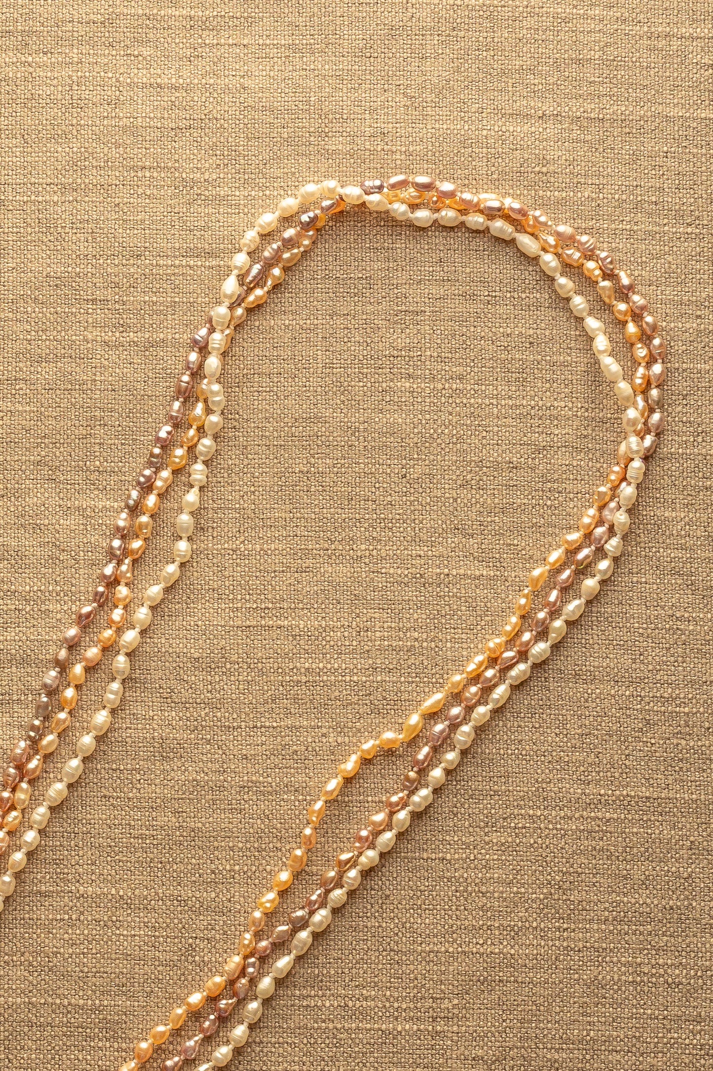 Colar Perola 85 Branco