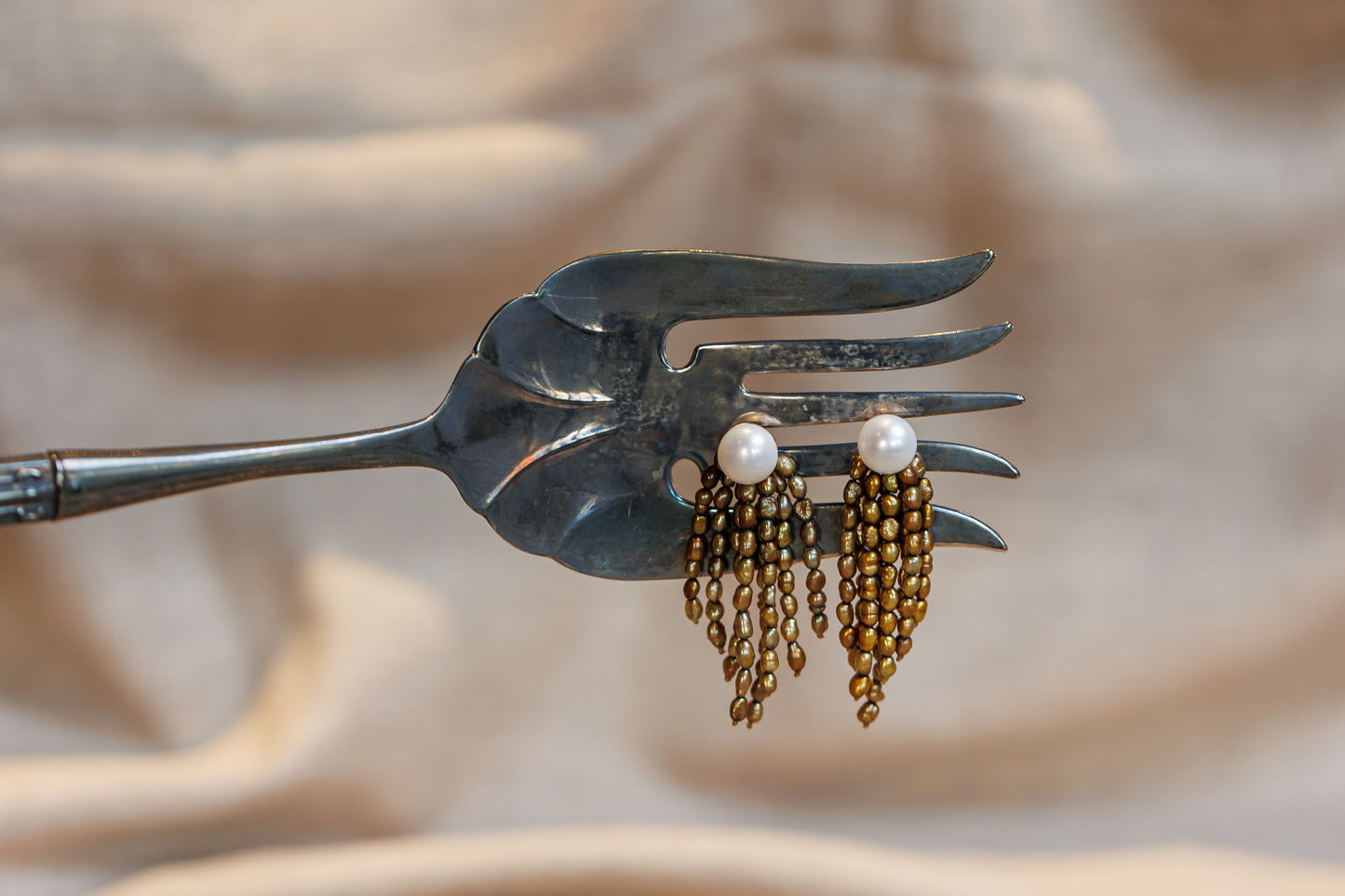 Tarraxa Nina Pérola Dourada