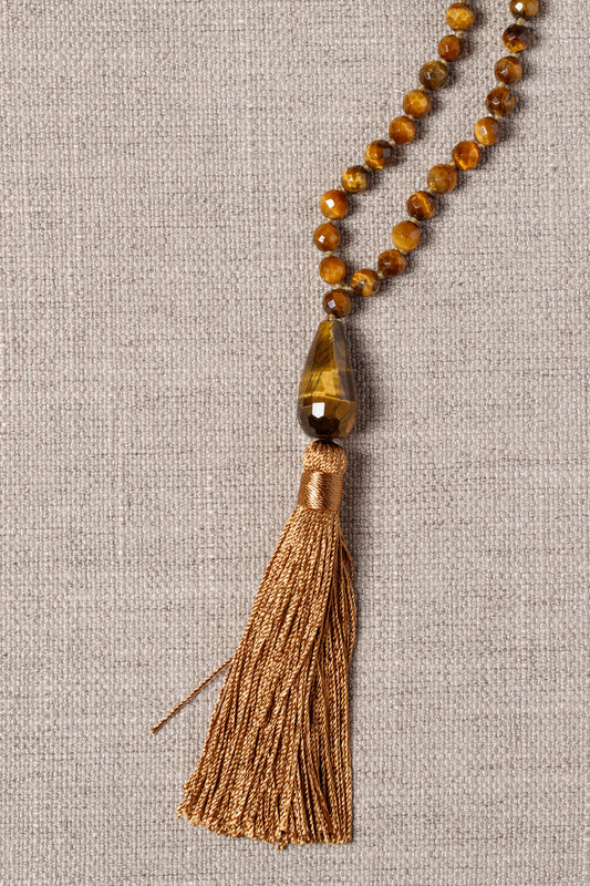 Colar Tinesa Olho de Tigre