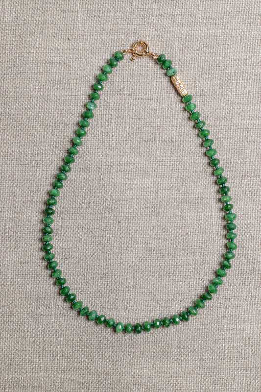 Colar Júlia Jade Verde