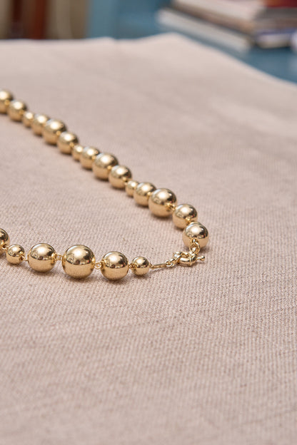 Colar Esferas