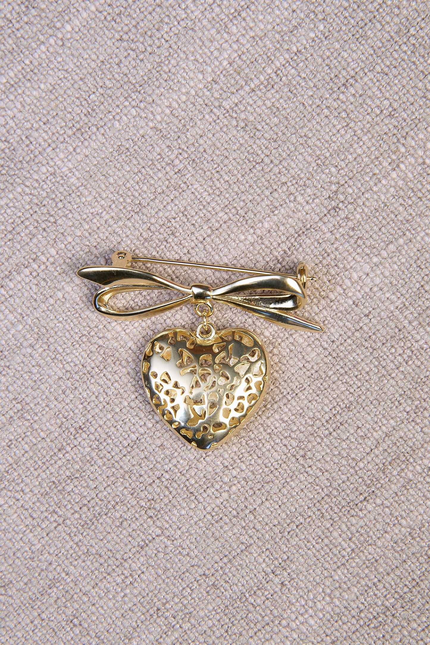 Broche Coração