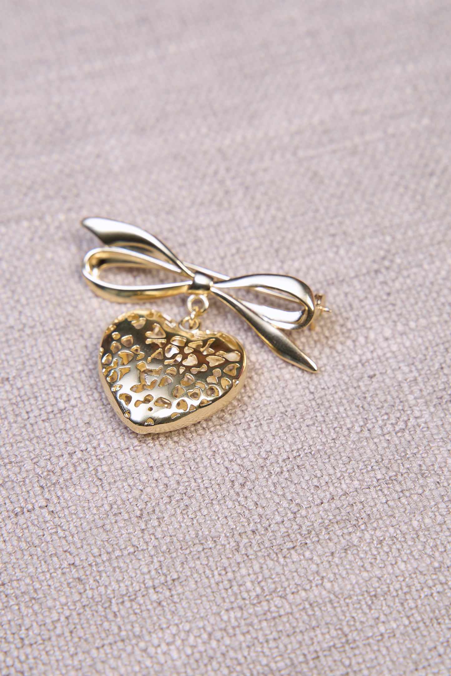 Broche Coração