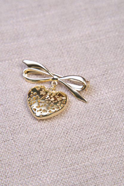 Broche Coração