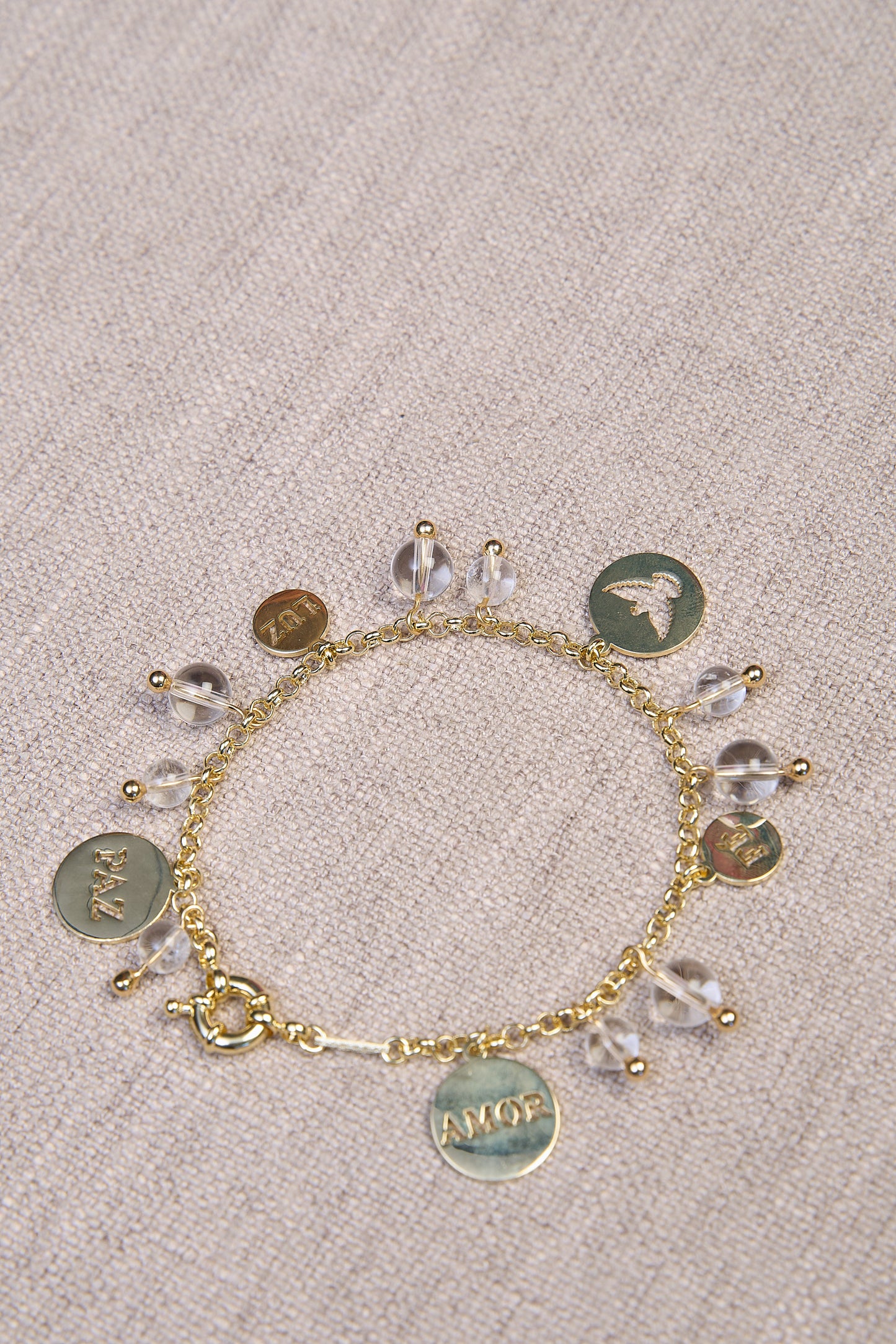 Pulseira Espirito Santo com Pedras