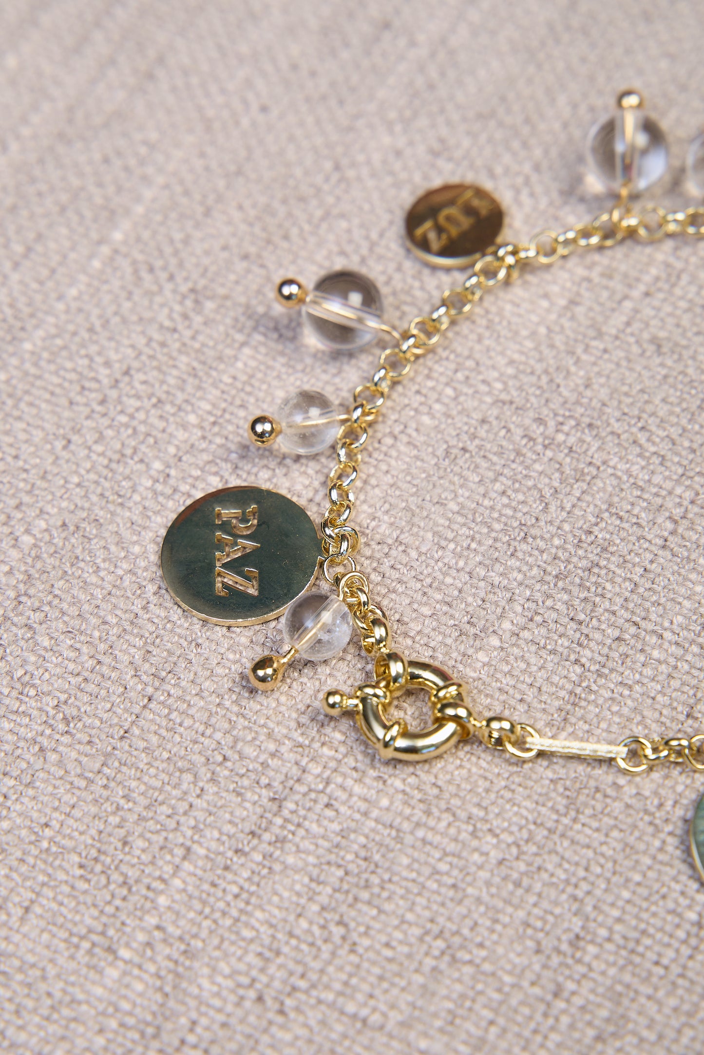 Pulseira Espirito Santo com Pedras