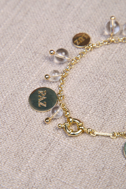 Pulseira Espirito Santo com Pedras