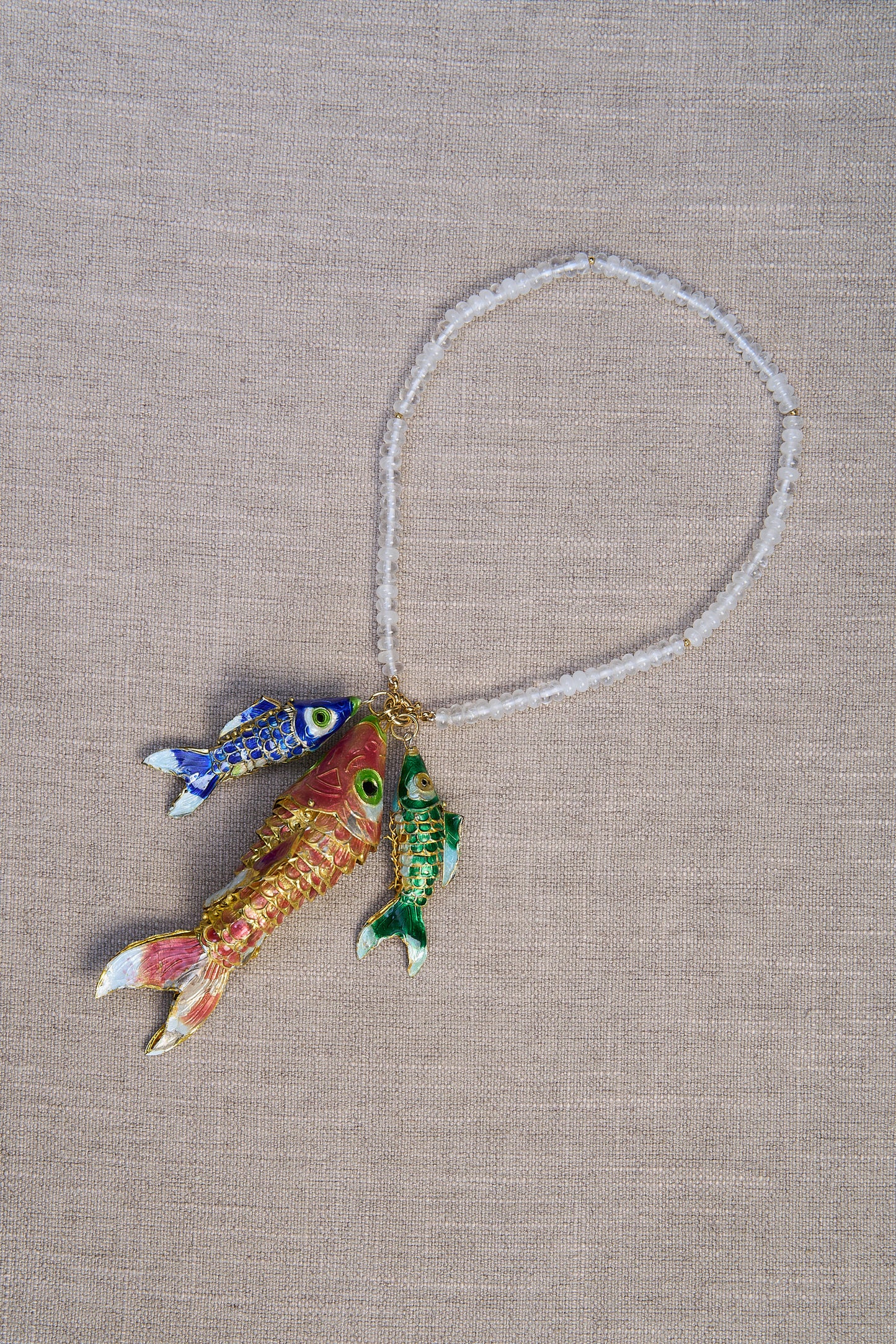 Colar Trio Peixe