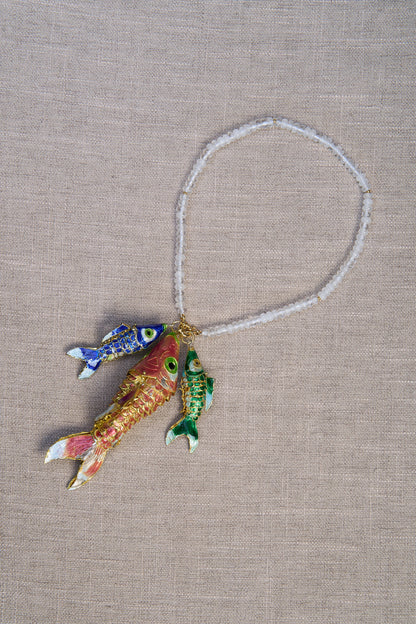 Colar Trio Peixe