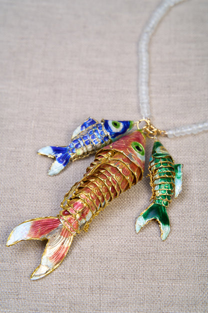Colar Trio Peixe