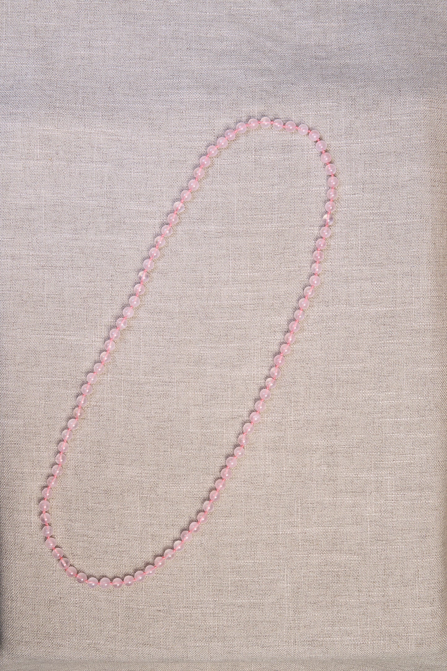 colar quartzo rosa 85