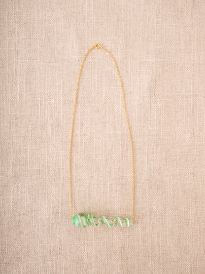 Colar Murano Verde