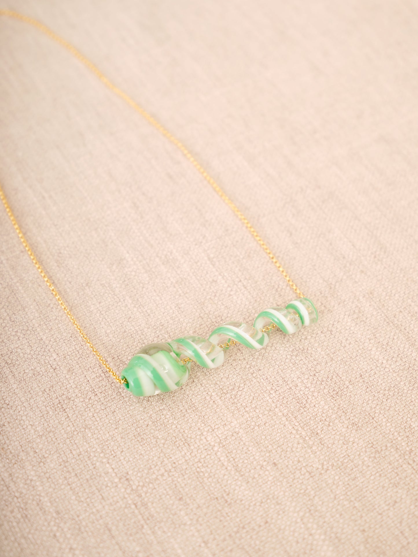 Colar Murano Verde