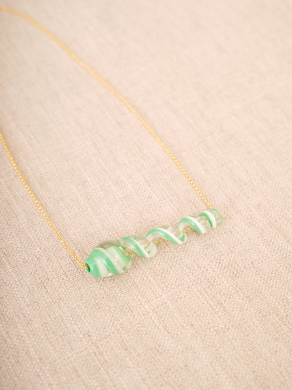 Colar Murano Verde