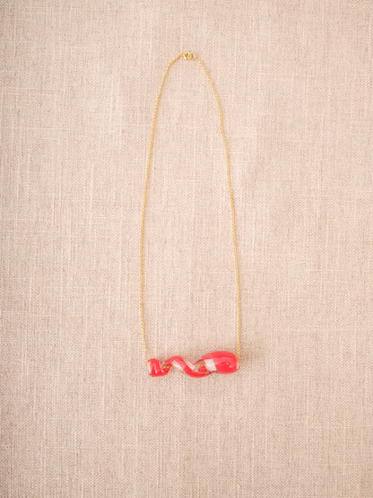 Colar Murano Vermelho