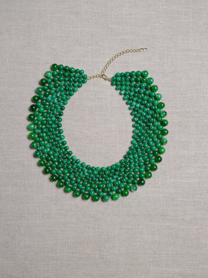 Colar Gola Verde Palmas
