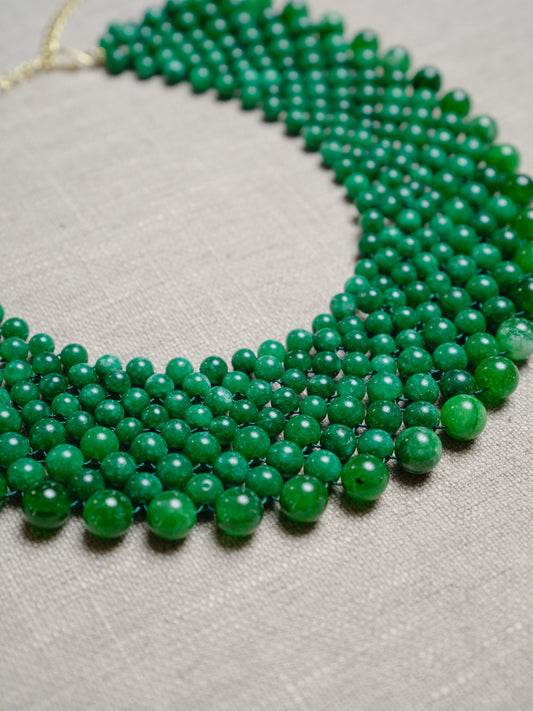 Colar Gola Verde Palmas
