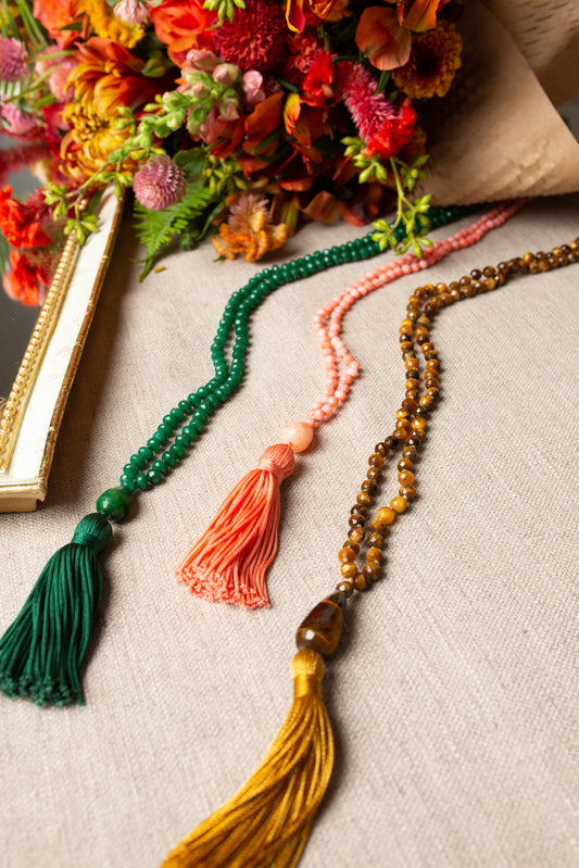 Colar Tinesa Jade Verde