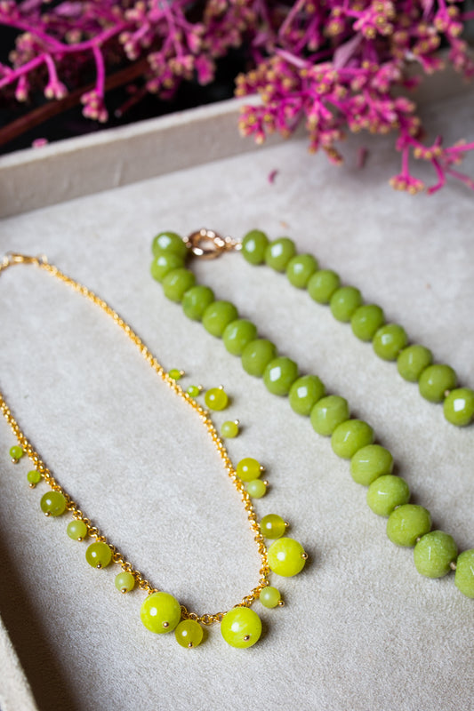 Colar Anarê Peridoto