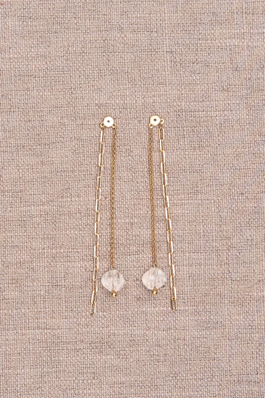 Tarraxa 2 Fios Cristal de Rocha