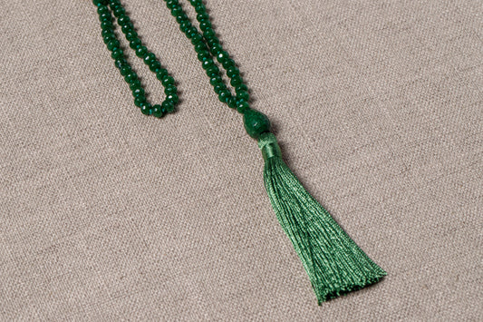 Colar Tinesa Jade Verde