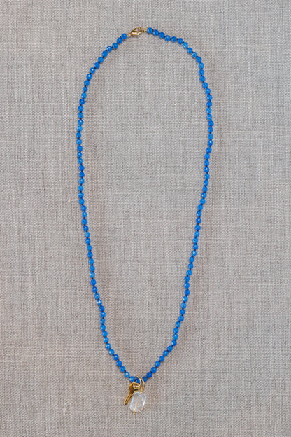 Colar Maria Azul Bic