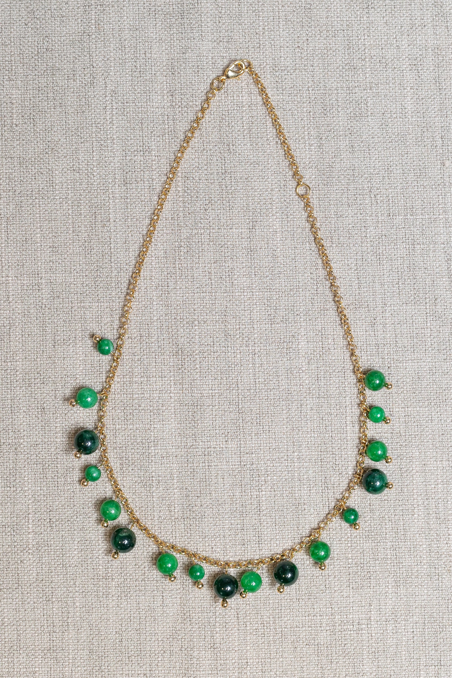 Colar Anare Jade Verde