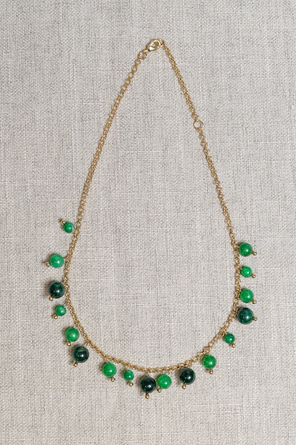 Colar Anare Jade Verde