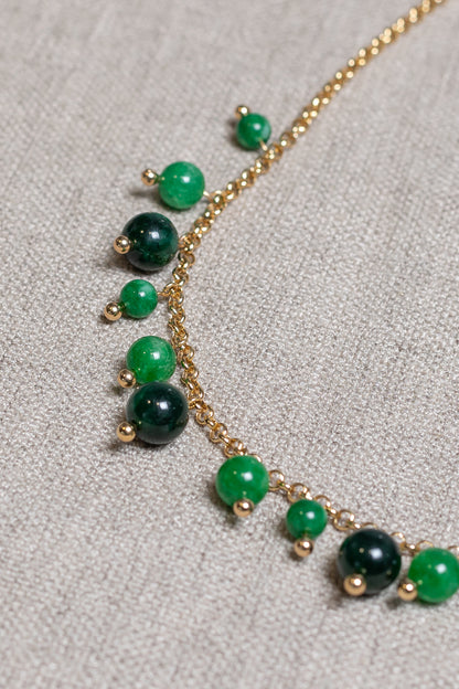 Colar Anare Jade Verde