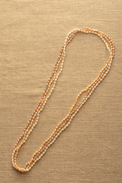 Colar Perola 85 Branco
