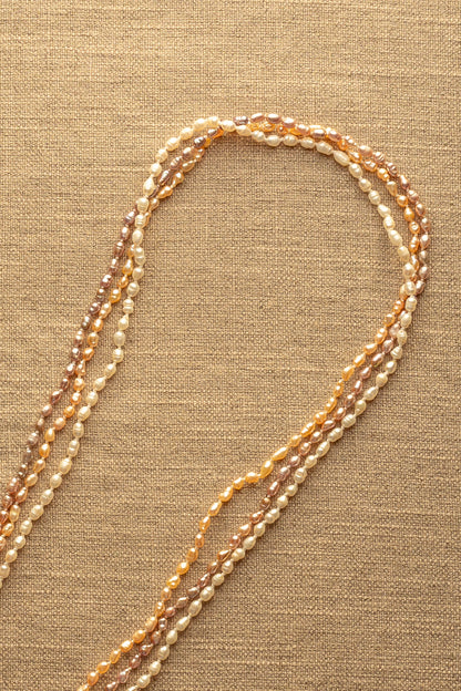 Colar Perola 85 Branco