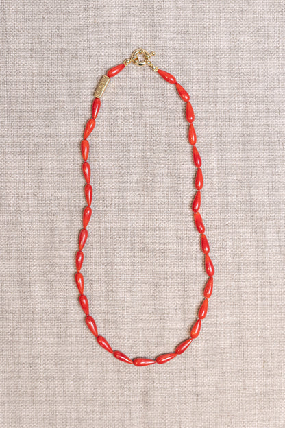 Colar Julia Coral