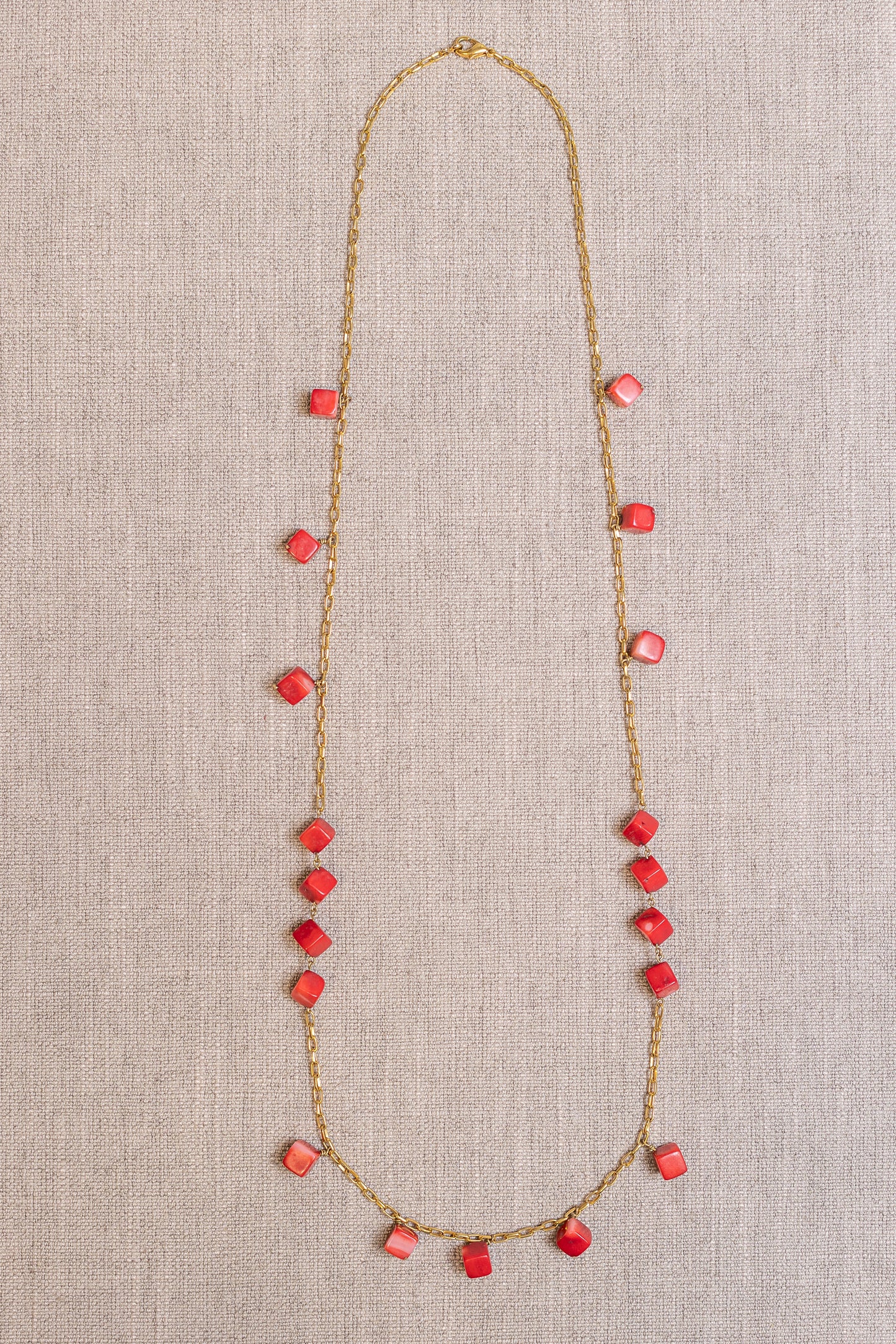 Colar Renata Coral