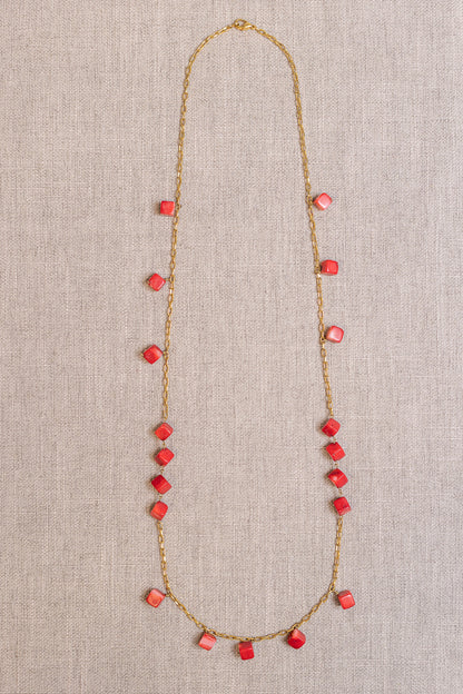Colar Renata Coral