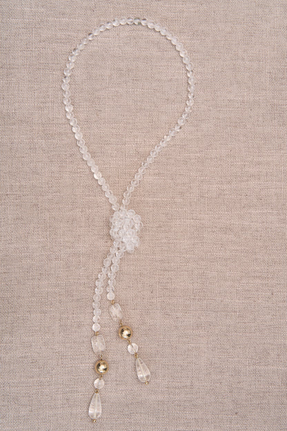 Colar Flávia Cristal de Rocha