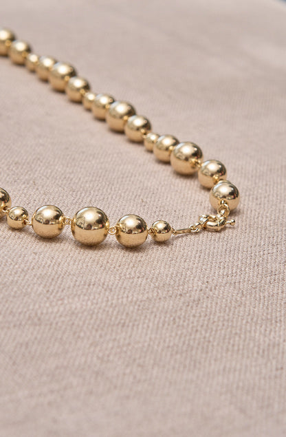 Colar Esferas