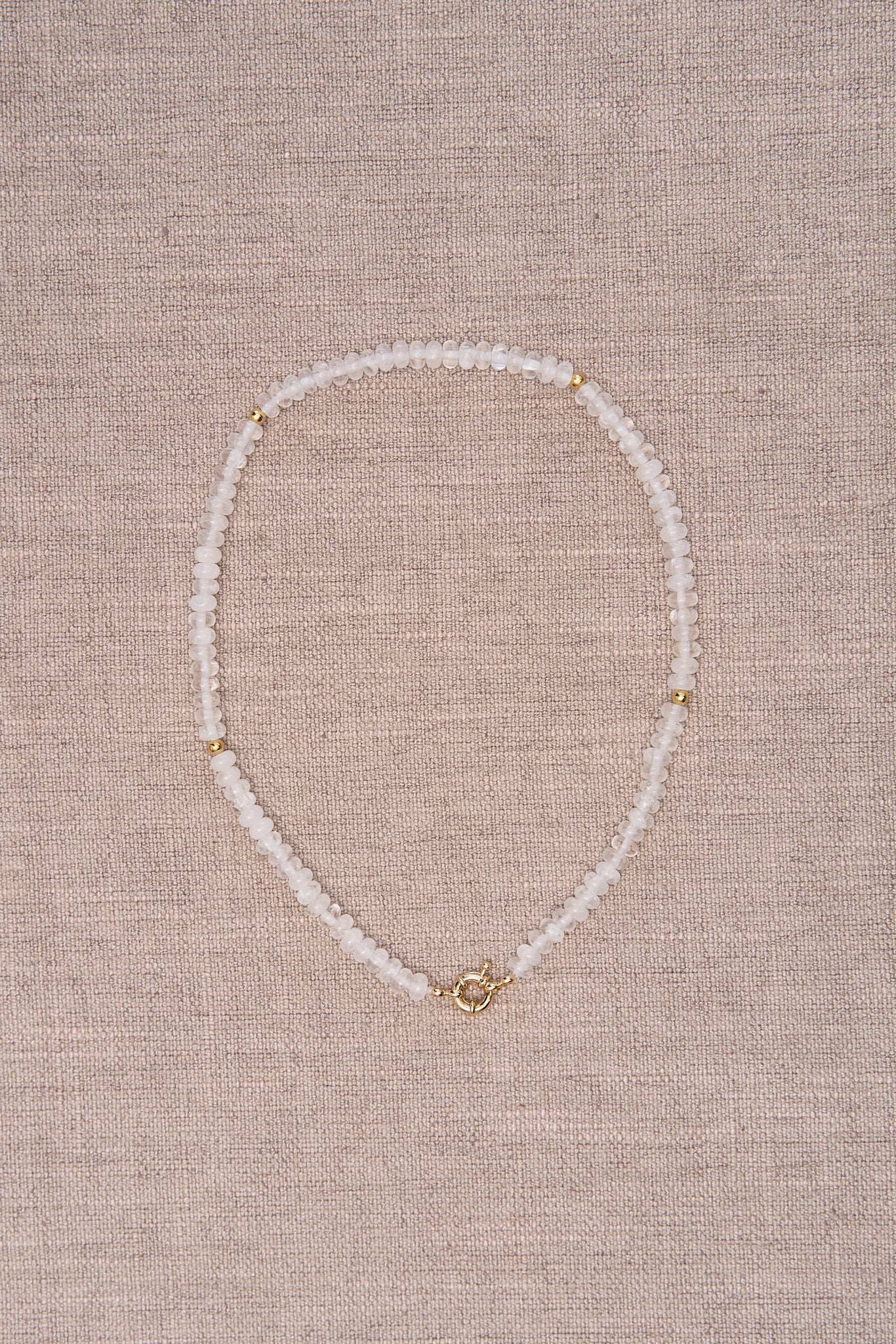 Colar Júlia Cristal de Rocha