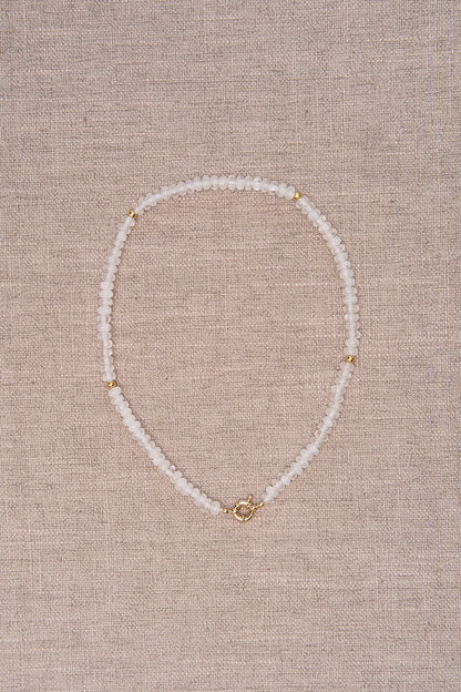 Colar Júlia Cristal de Rocha