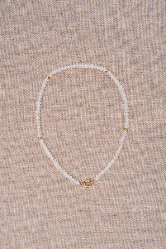 Colar Júlia Cristal de Rocha