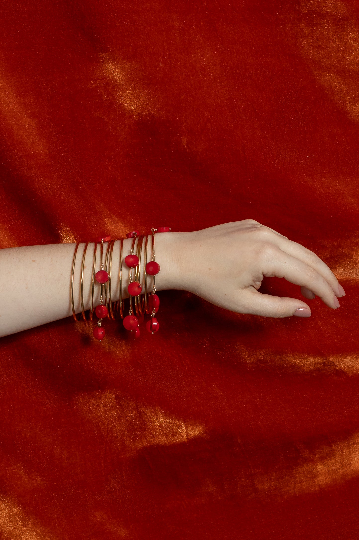 Pulseira Coral