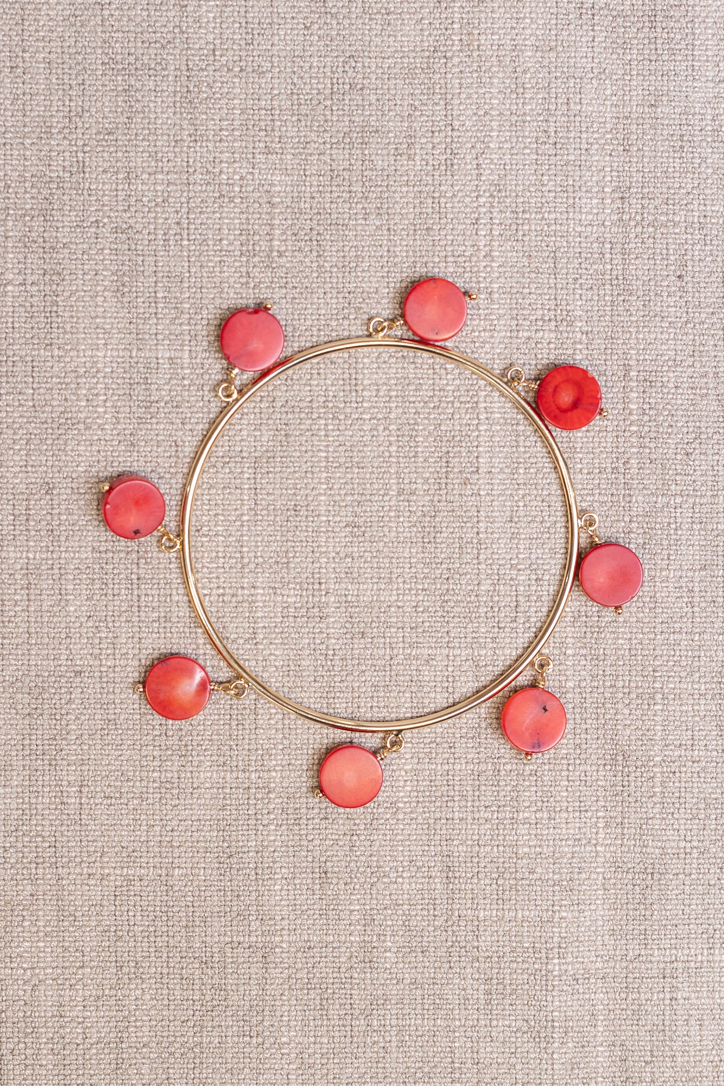 Pulseira Coral