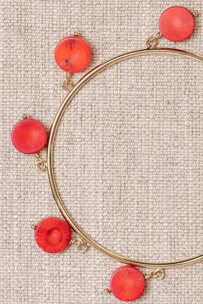 Pulseira Coral