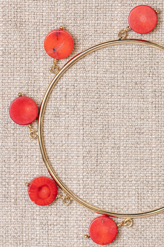 Pulseira Coral