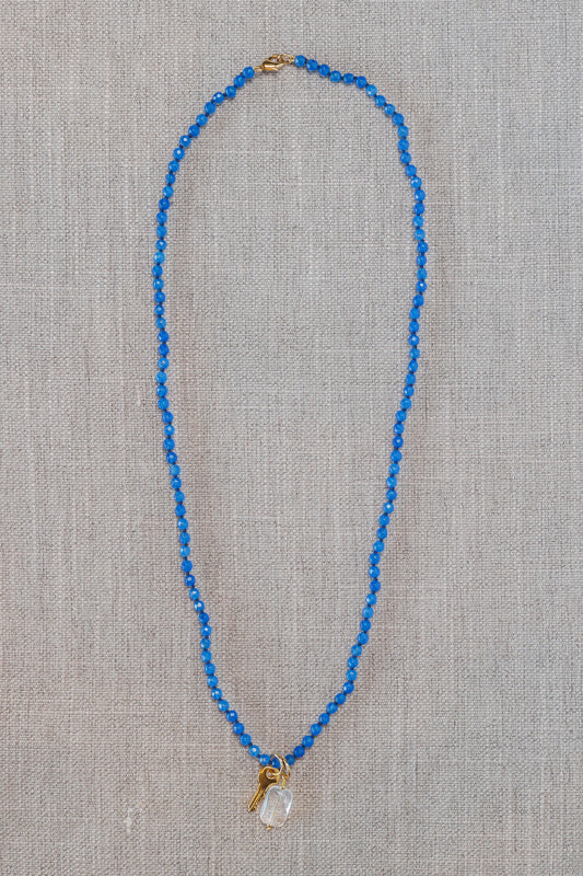 Colar Maria Azul Bic