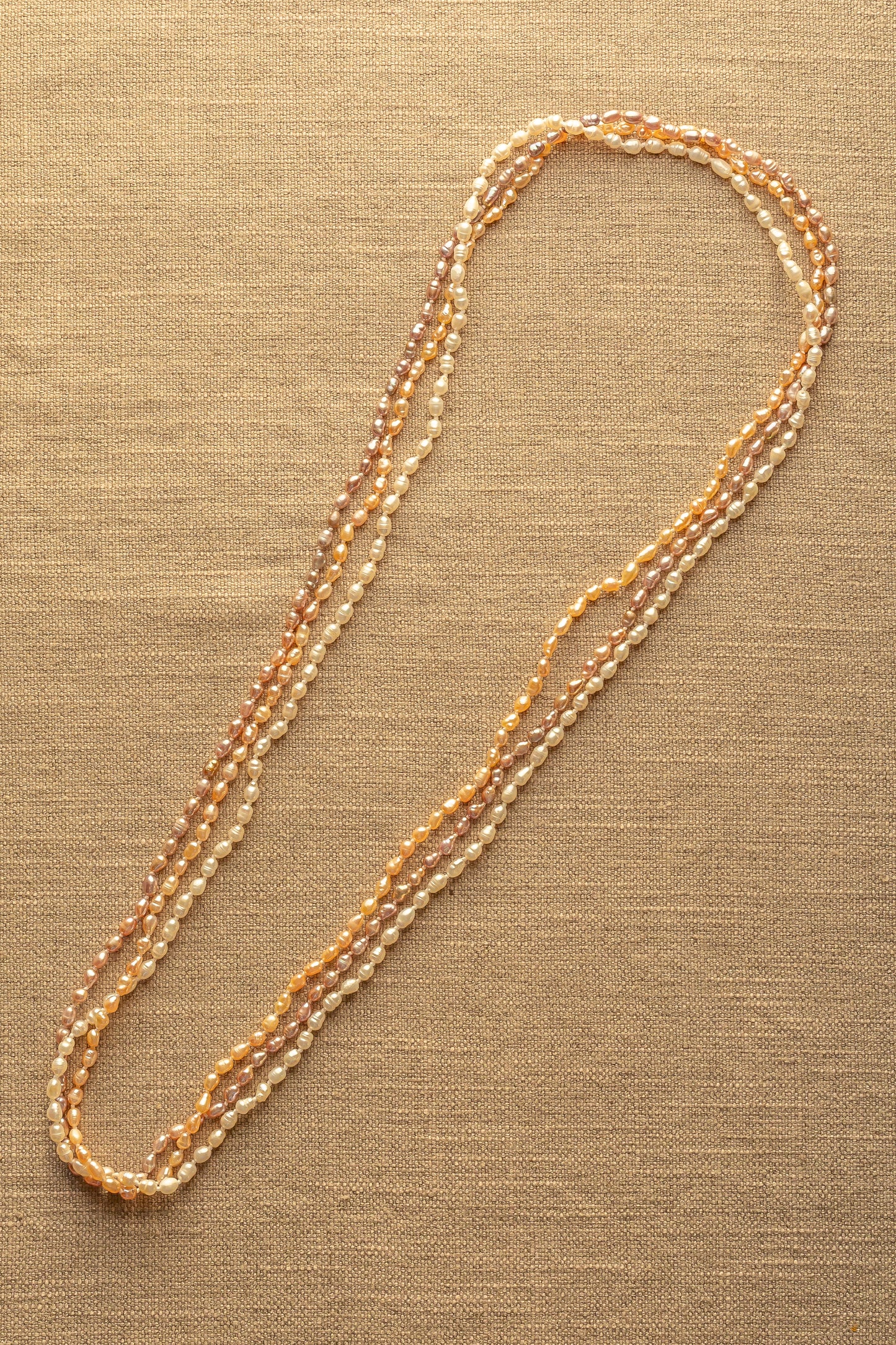 Colar Perola 85 Rose